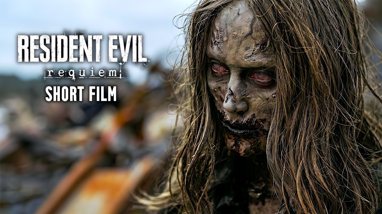 RESIDENT EVIL 9 REQUIEM Live-Action Short Film 4K (2026)