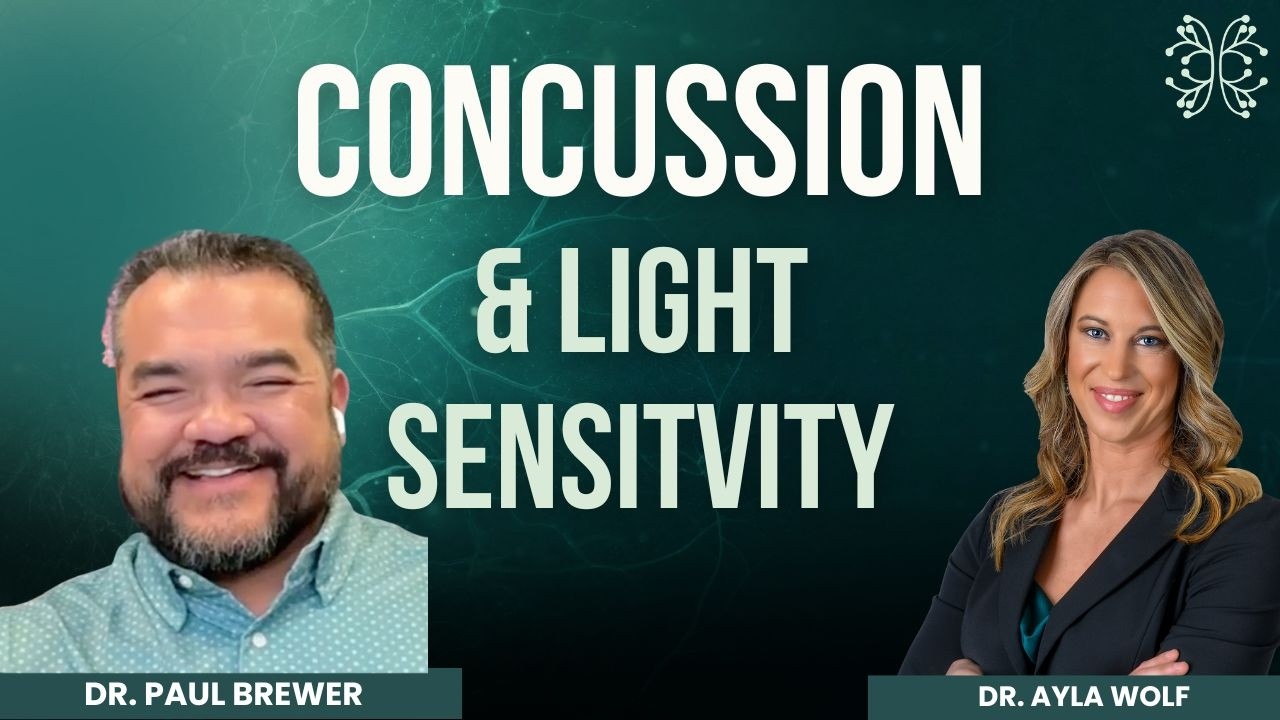 Concussions & Light Sensitivity with Dr. Ayla Wolf and Dr. Paul Brewer