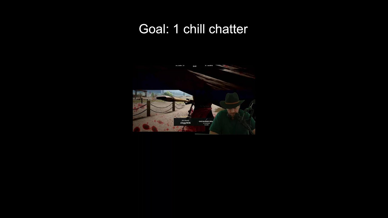 Goal: 1 new chill chatter