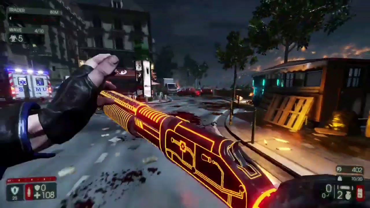Killing Floor 2: Hell on Earth Burning Paris Solo Support With |Abomination
