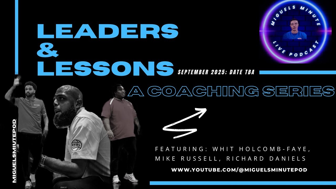 LEADERS AND LESSONS EP 2! NIL/AMATERUISM 