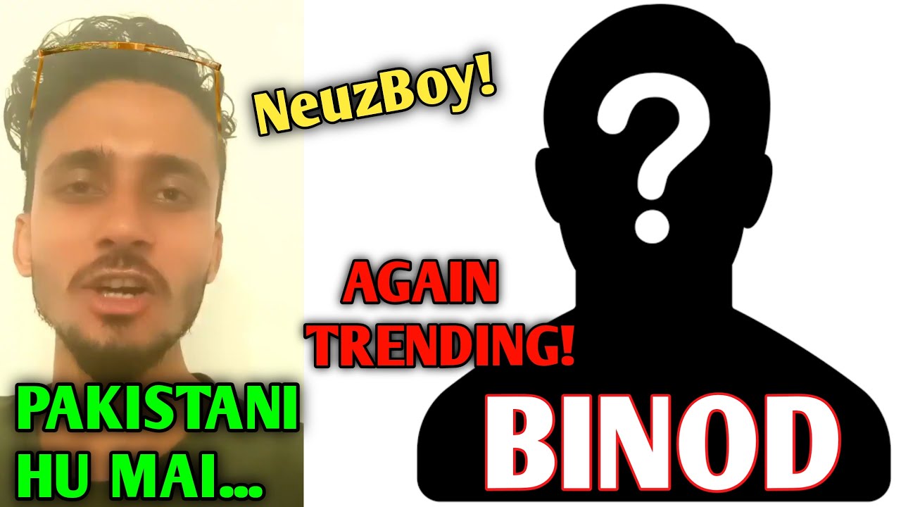 NeuzBoy Pakistani Hai|NeuzBoy QnA| BINOD Again Trending|Binod|Slayy Point|Emiway Bantai @Neuzboy