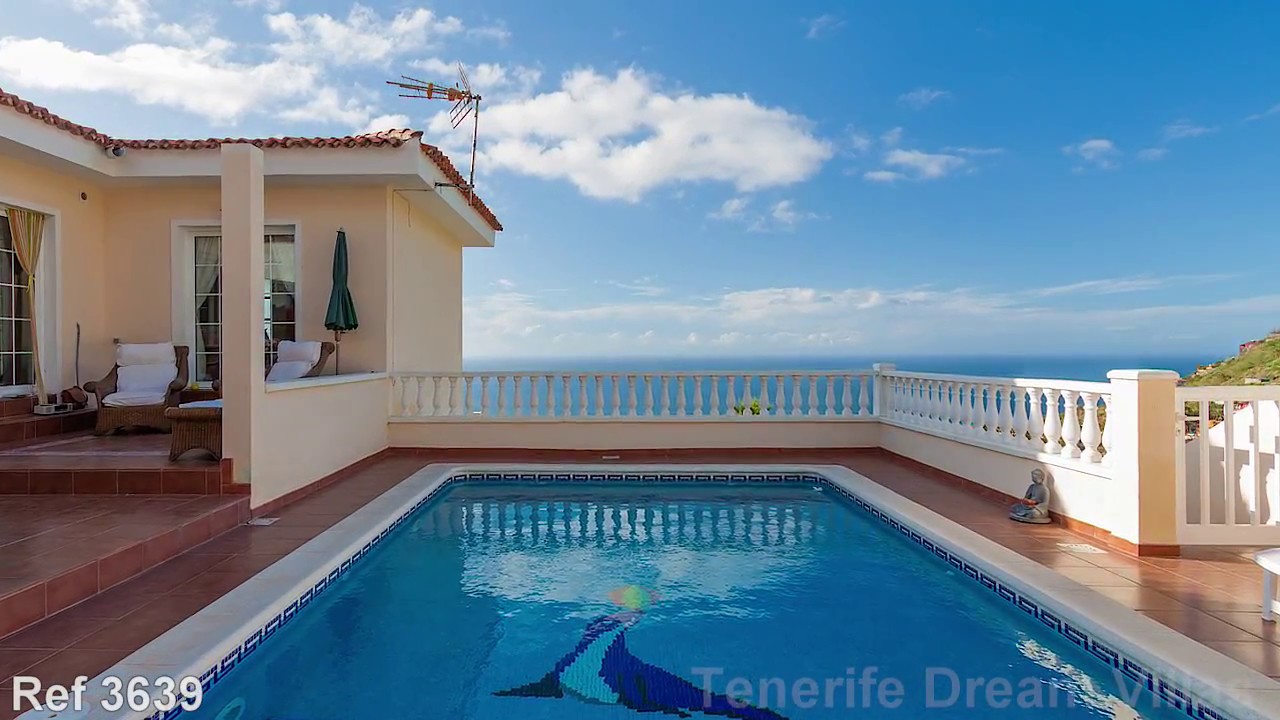 Ref 3639 Luxury villa in Tenerife
