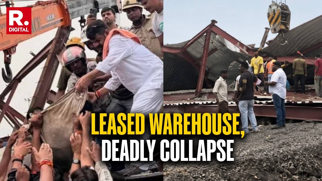 Kolkata Taratala Shed Collapse: Leased Warehouse Plot, Army&rsquo;s Eastern Command Leads Massive Rescue