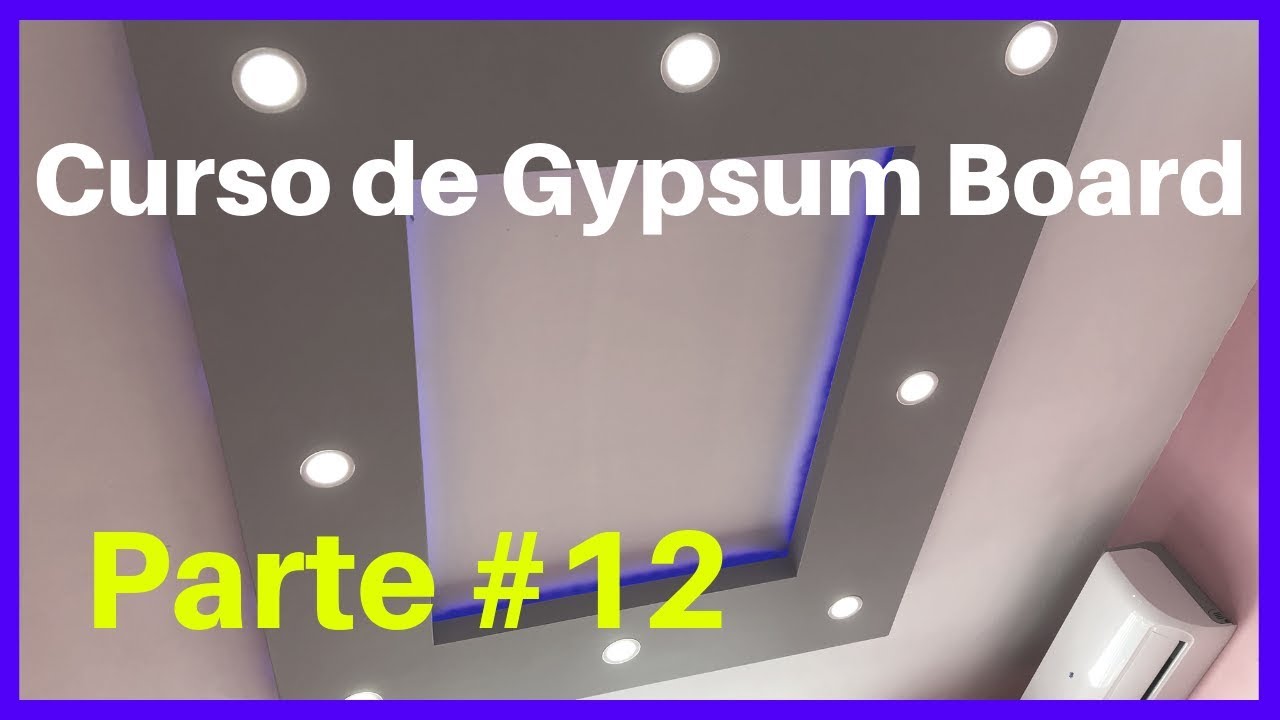 Curso de Gypsum Board parte #12 (2da Capa de masilla)