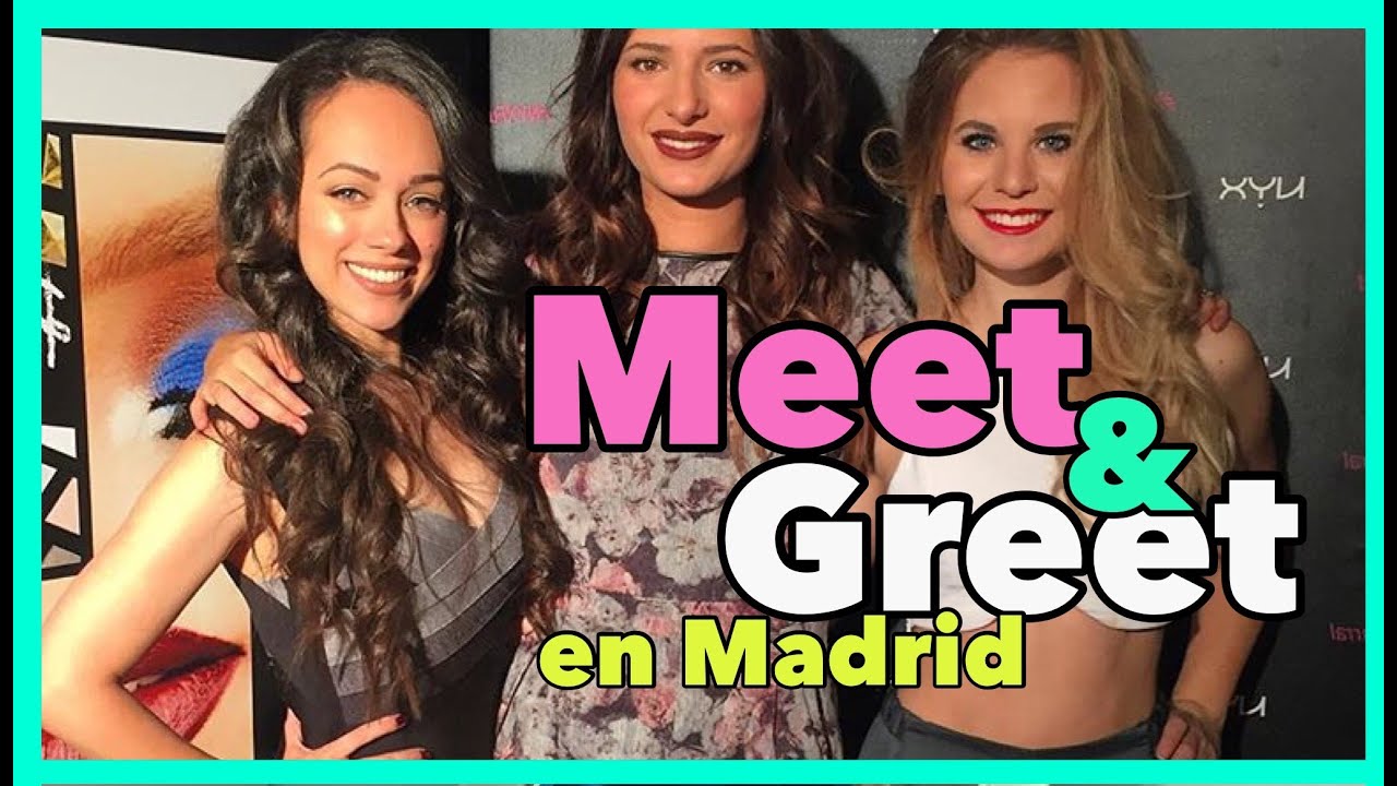 GRWM y TODO sobre el Meet and Greet! | ESPAÑA vlog 2