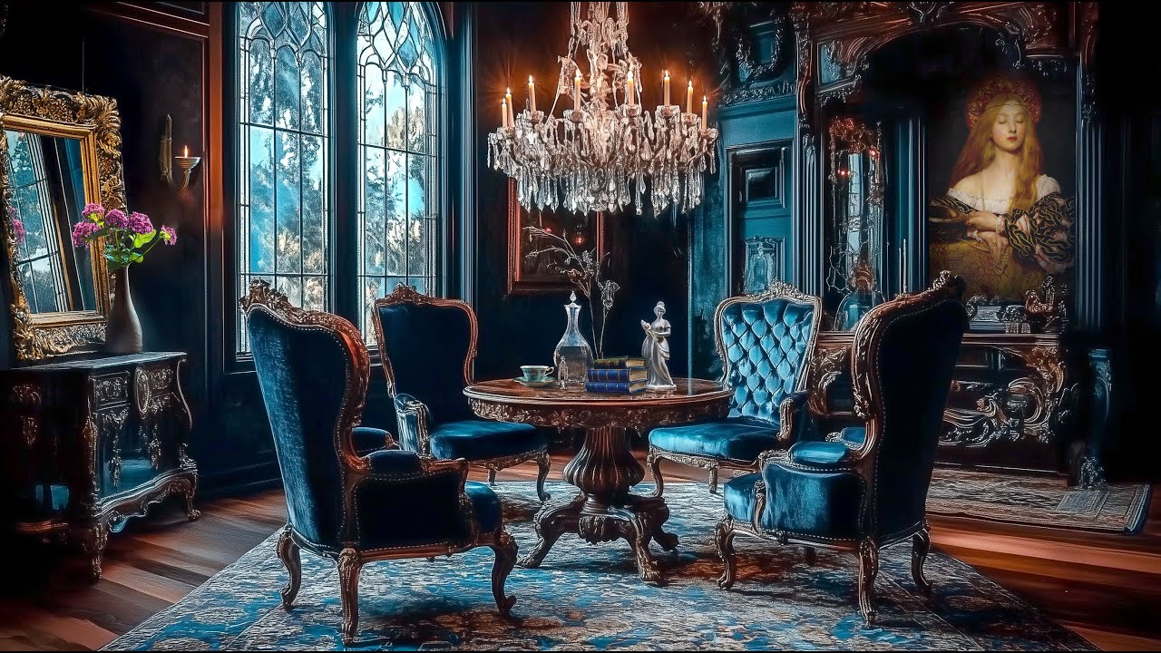 𝐌𝐮𝐫𝐝𝐞𝐫 𝐟𝐨𝐫 𝐋𝐨𝐯𝐞 𝐢𝐧 𝐚 𝐆𝐨𝐭𝐡𝐢𝐜 𝐕𝐢𝐜𝐭𝐨𝐫𝐢𝐚𝐧 𝐌𝐚𝐧𝐬𝐢𝐨𝐧 | 𝐌𝐮𝐬𝐢𝐜 𝐟𝐨𝐫 𝐖𝐫𝐢𝐭𝐢𝐧𝐠 𝐚 𝐌𝐲𝐬𝐭𝐞𝐫𝐲 | 𝐃𝐚𝐫𝐤 𝐀𝐜𝐚𝐝𝐞𝐦𝐢𝐚 𝐌𝐮𝐬𝐢𝐜