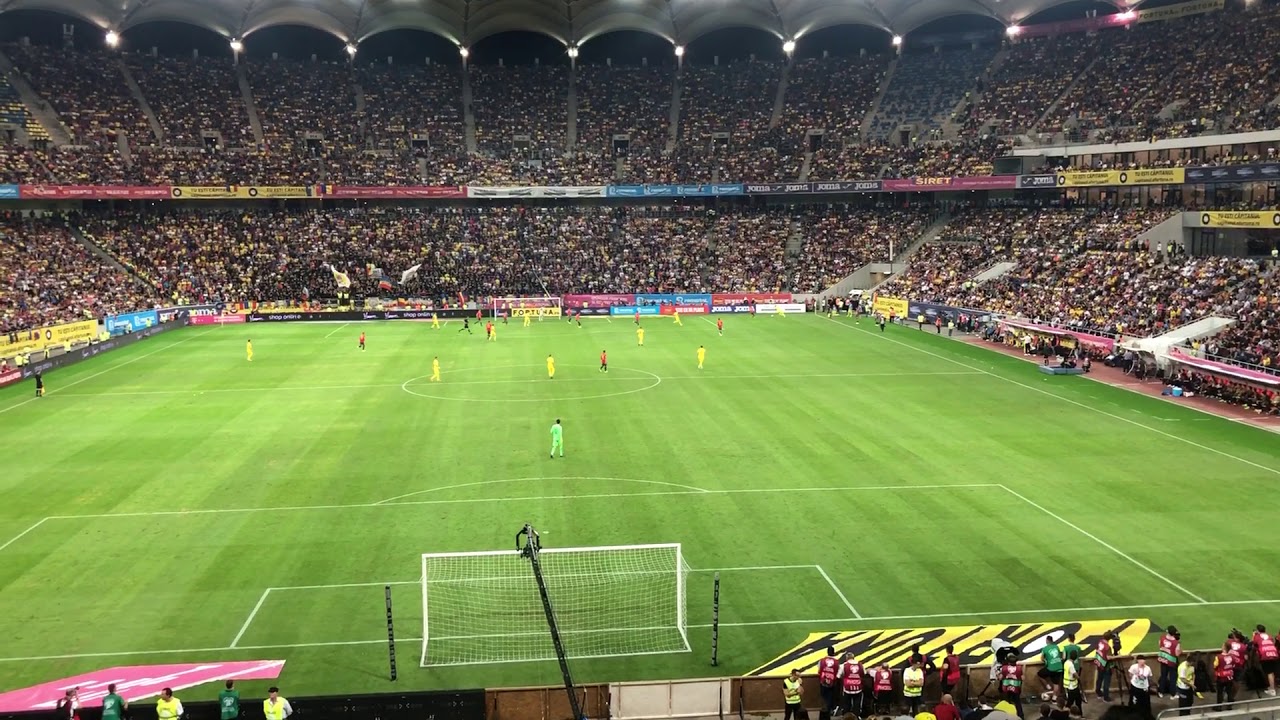 Rom&acirc;nia - Spania 1-2 | GOL ROMANIA