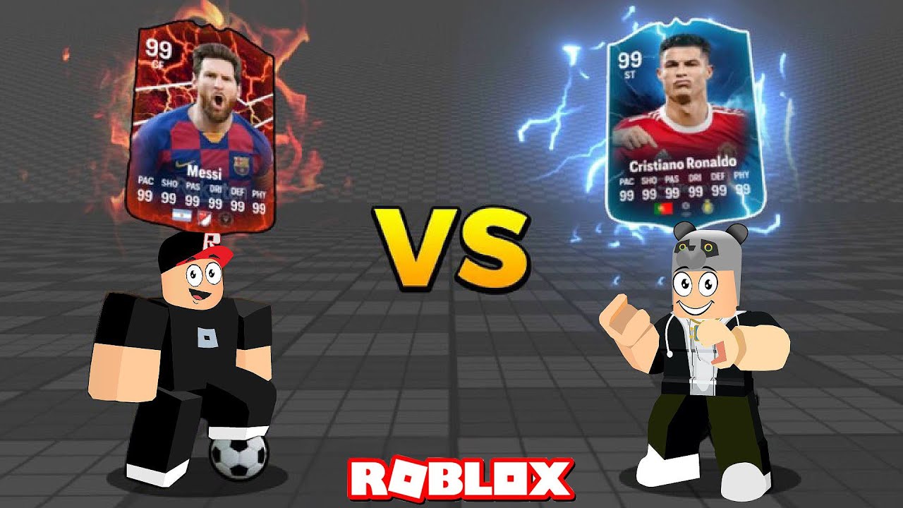 Futbolcu Kartlarımızı Kapıştırdık - Roblox