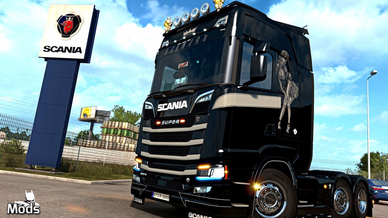 ETS2 1.38 MODS - LKW Tuning ▶️ NEW Scania S660 V8 SCS [Basteln mit Maximus]