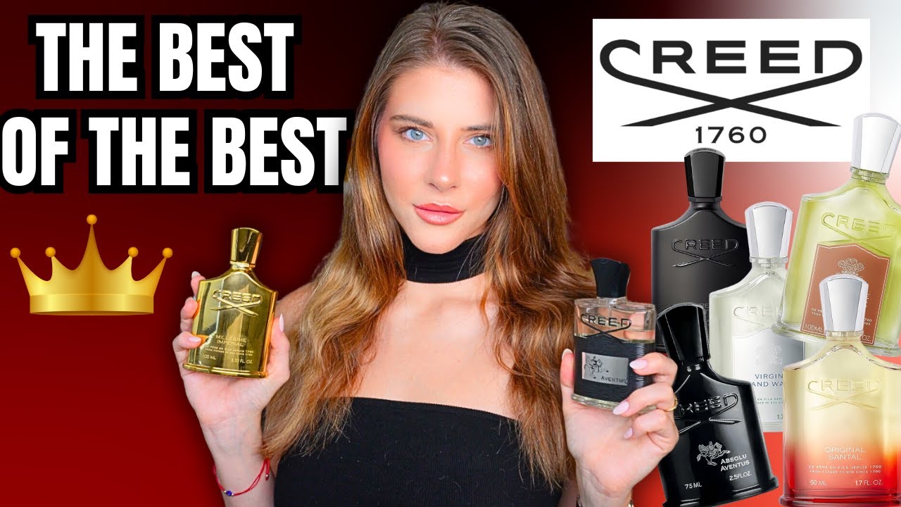 BEST CREED FRAGRANCES FOR MEN 2024 | Masculine, Luxurious, & ULTRA ATTRACTIVE! (smell like a king)