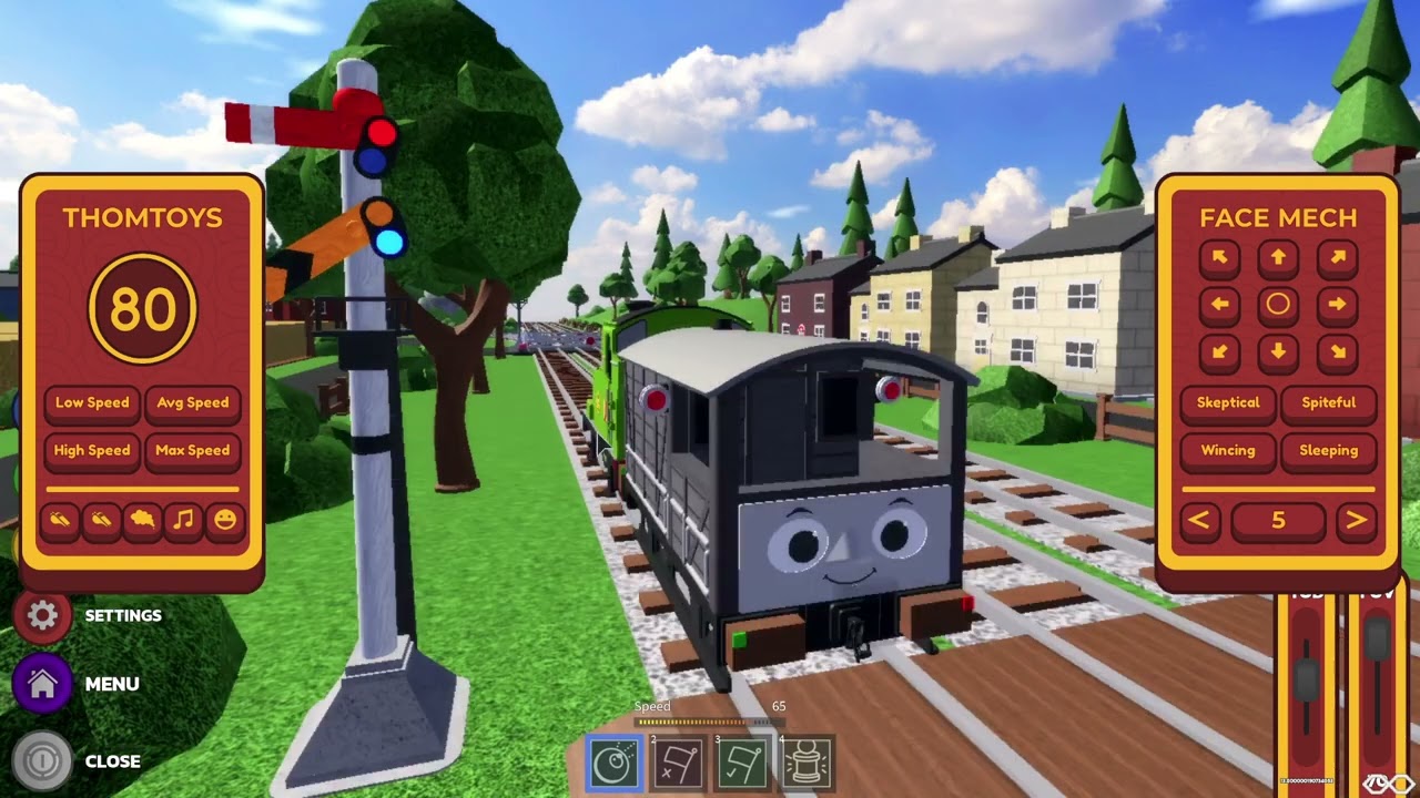 My Third Sodor fallout AU Ep 1 Oliver Escapes the Blast