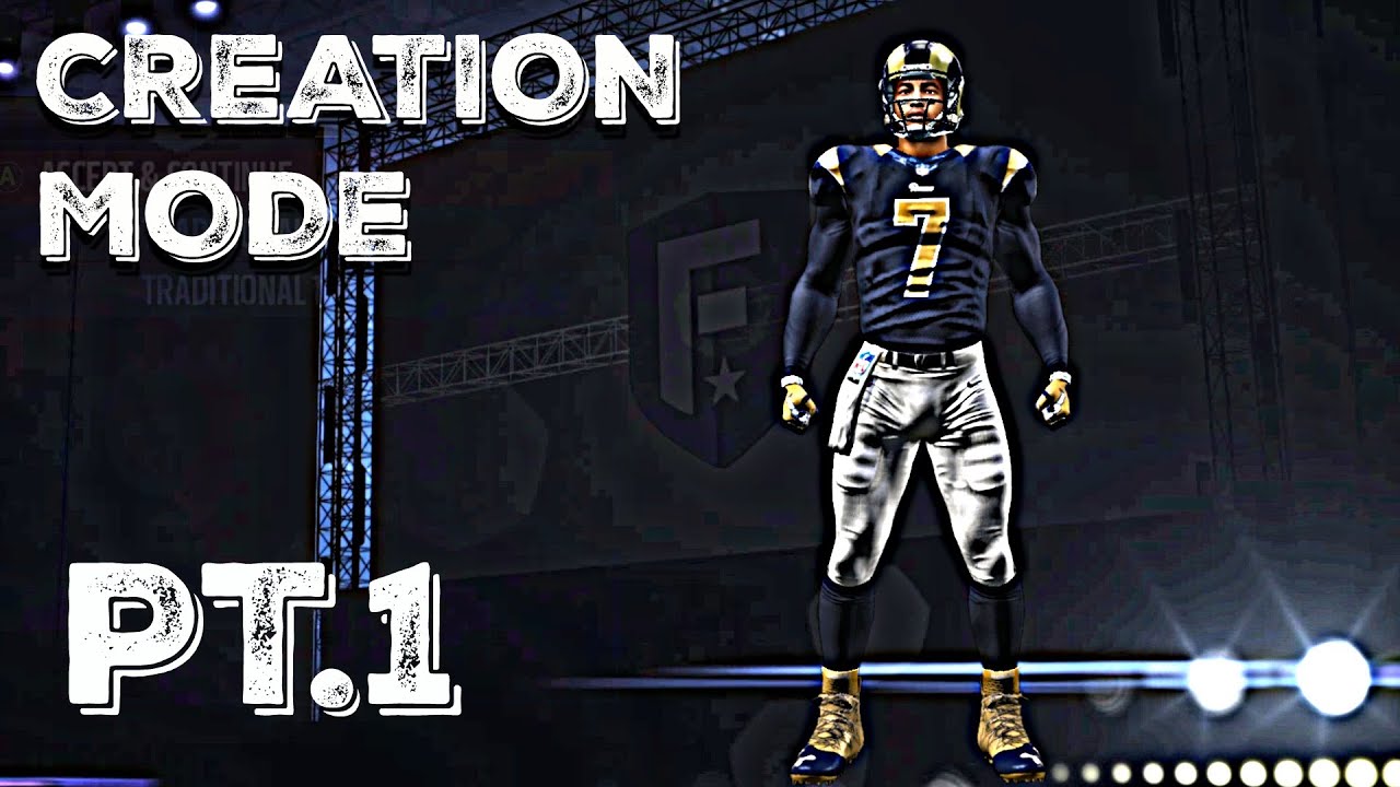 MADDEN 17 QB CAREER MODE EP.1 |  THE CREATION OF THE TALLEST QB EVER!!!