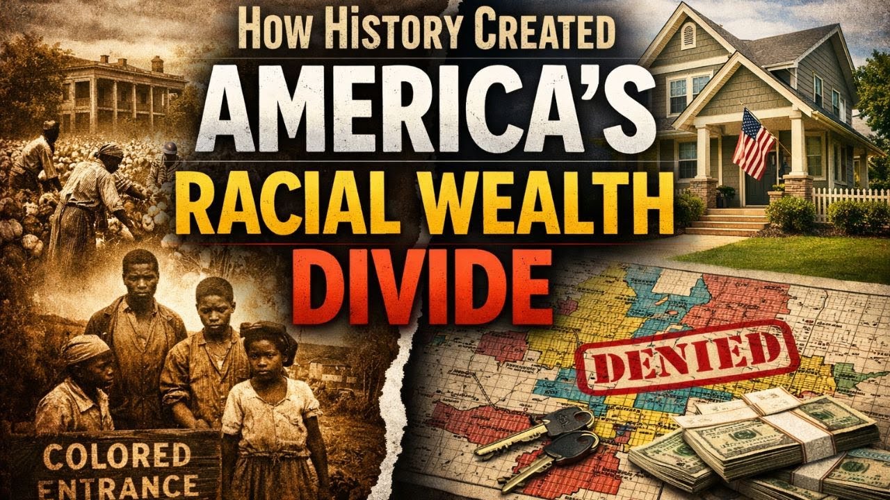 How History Created America’s Racial Wealth Divide #blackhistory