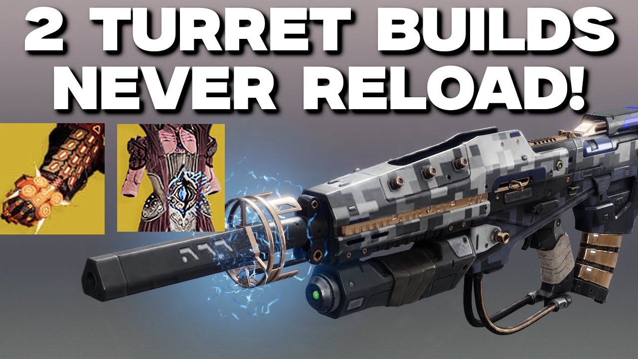 No time to Explain Infinite Rewind Turret Builds for Warlock #destiny2 #bungie #warlockbuild