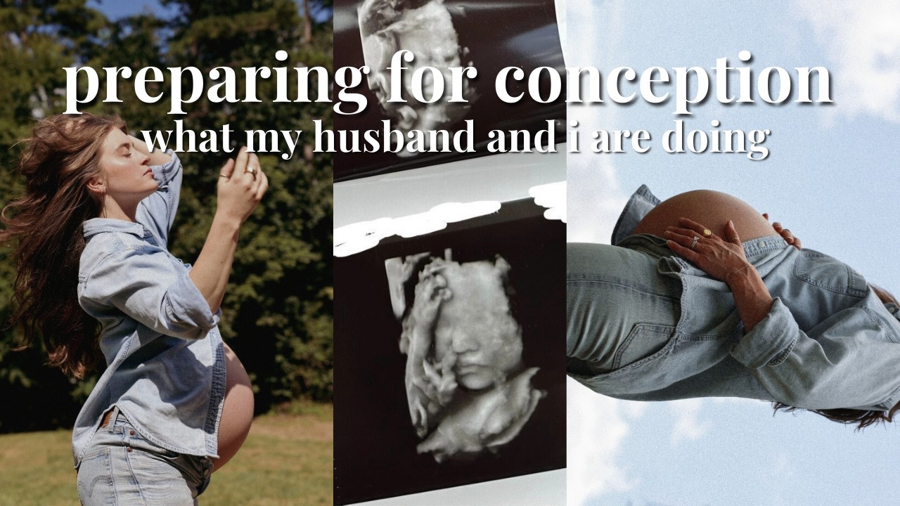 12 things I'm doing to prepare for pregnancy 👼🏻