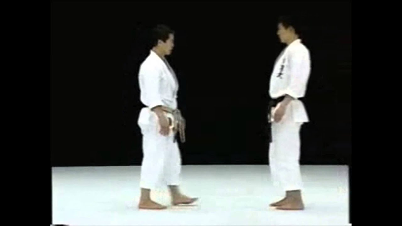 Karate Shotokan - Técnicas de Chute
