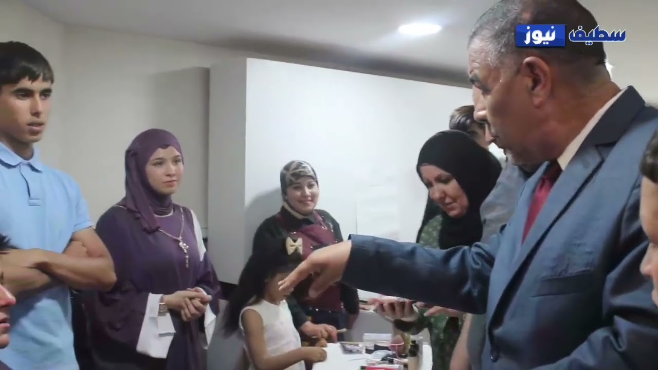 معرض حول إنجازات قطاع التكوين المهني بولاية سطيف