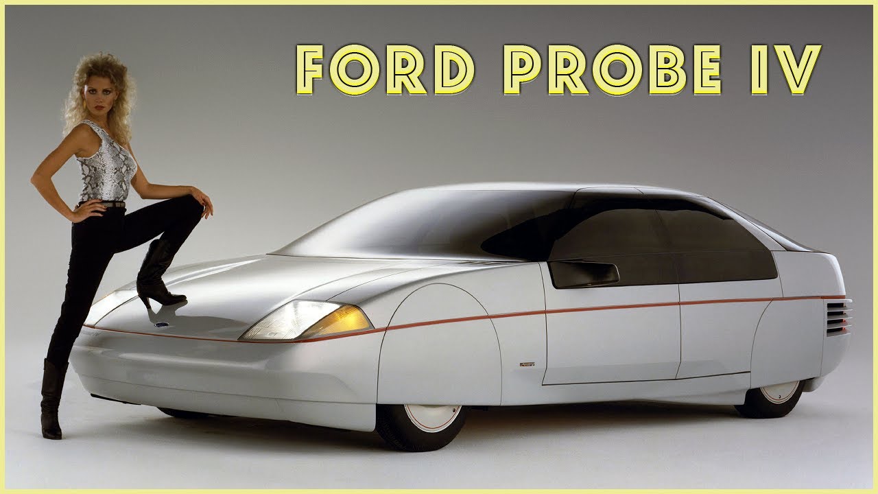 Aerodynamic Marvel: Discover the Iconic 1982 Ford Probe IV Concept