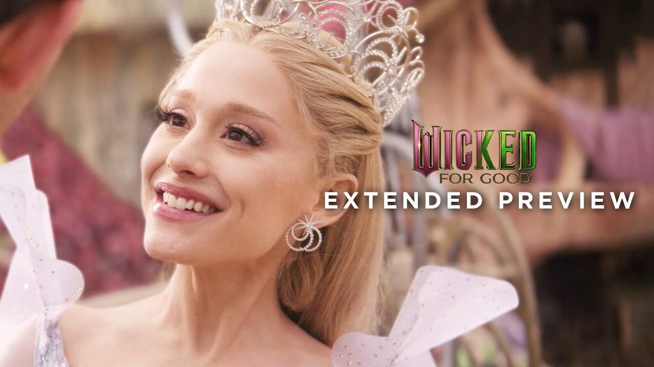 Wicked: For Good | Glinda's Happy Ending | Extended Preview