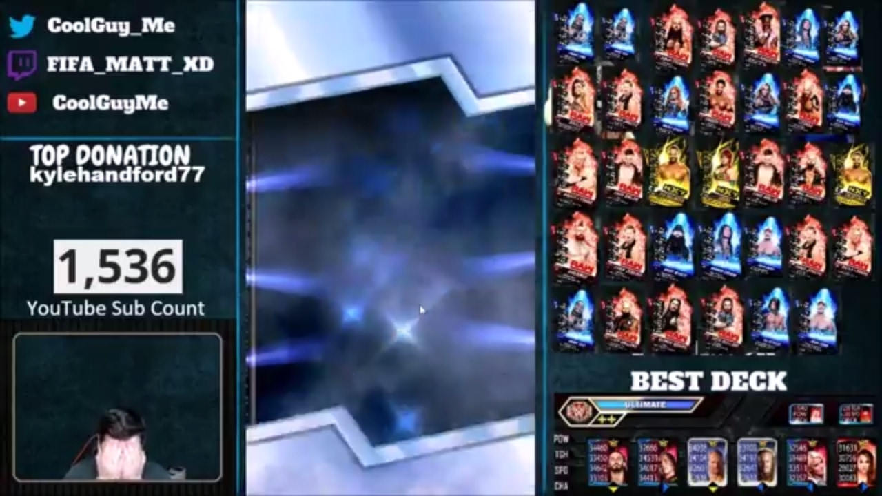 WWE Supercard #67 (Season 3) 2nd ULTIMATE KOTR WIN !!!!!