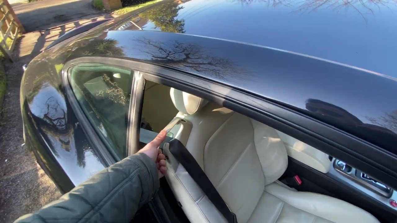 Jaguar XKR X150 Radio Antenna Disabled - Just take the antenna fuse out!