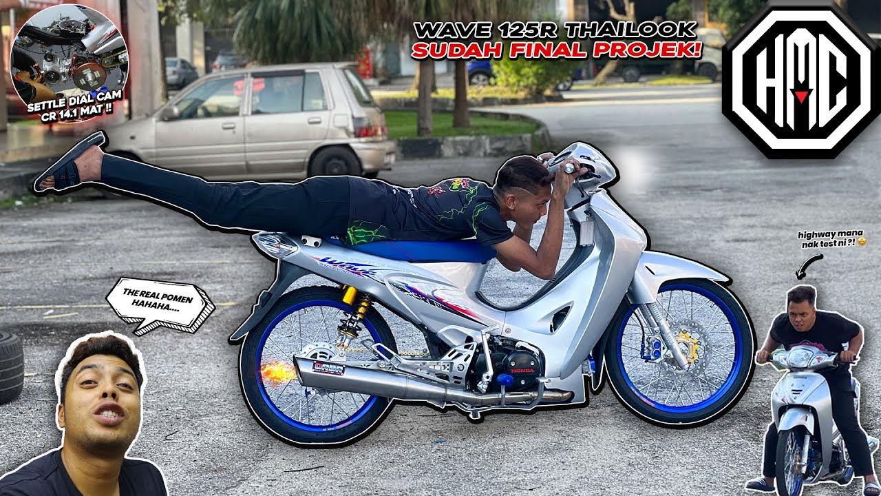 AKHiRNya SI@P Jgk PROJEK THAiLOOK 🤩 | Nak TeST mana NI !!? 🤔 | ApaHAL Pulak Ni ?!  😫