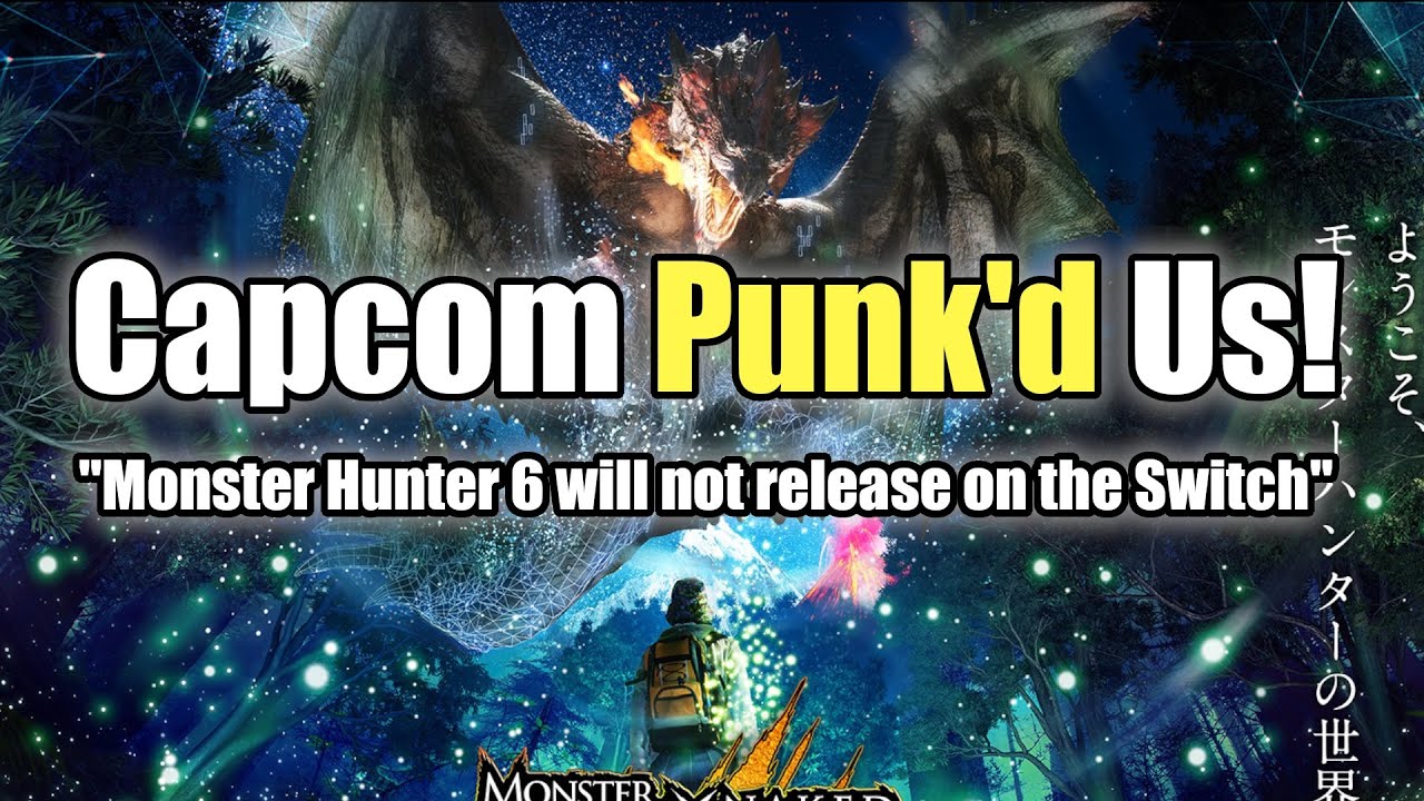 Fortuan, Ace, and iixxion talk about Monster Hunter Now, Release Dates, the Wii U, and Switch 2