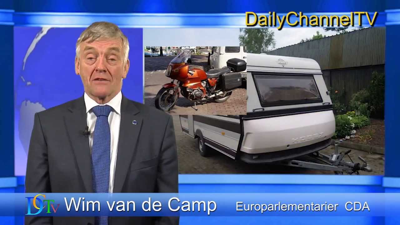 Europese APK-plicht motoren, caravans en aanhangwagens van de baan
