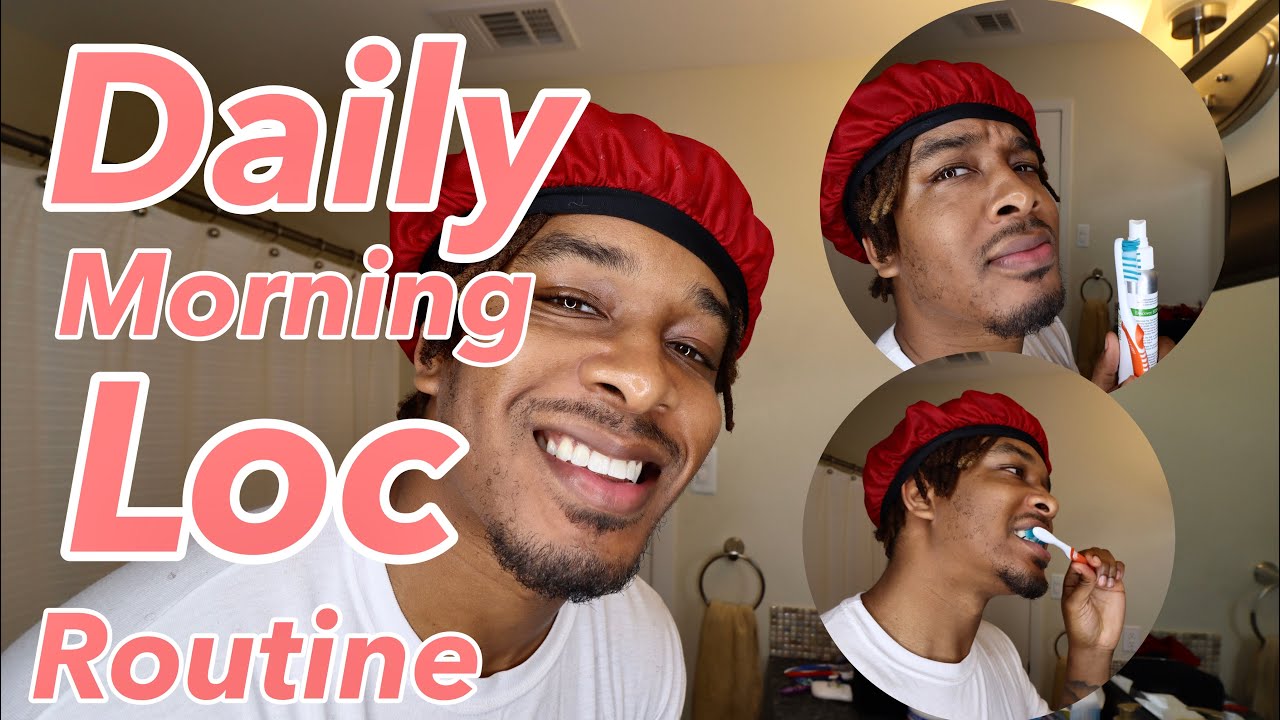 Morning Dreadlock Routine | Dreadlock Journey | Hightop Dreadlocks #tplocks #morningroutine