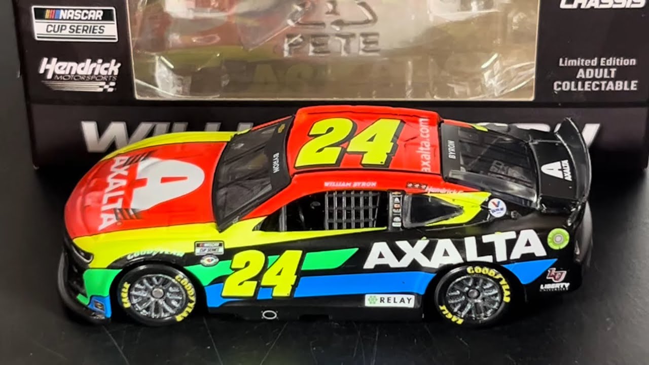 William Byron 2023 axalta diecast review 