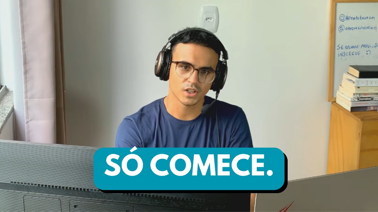 Um vídeo para te motivar a começar no youtube