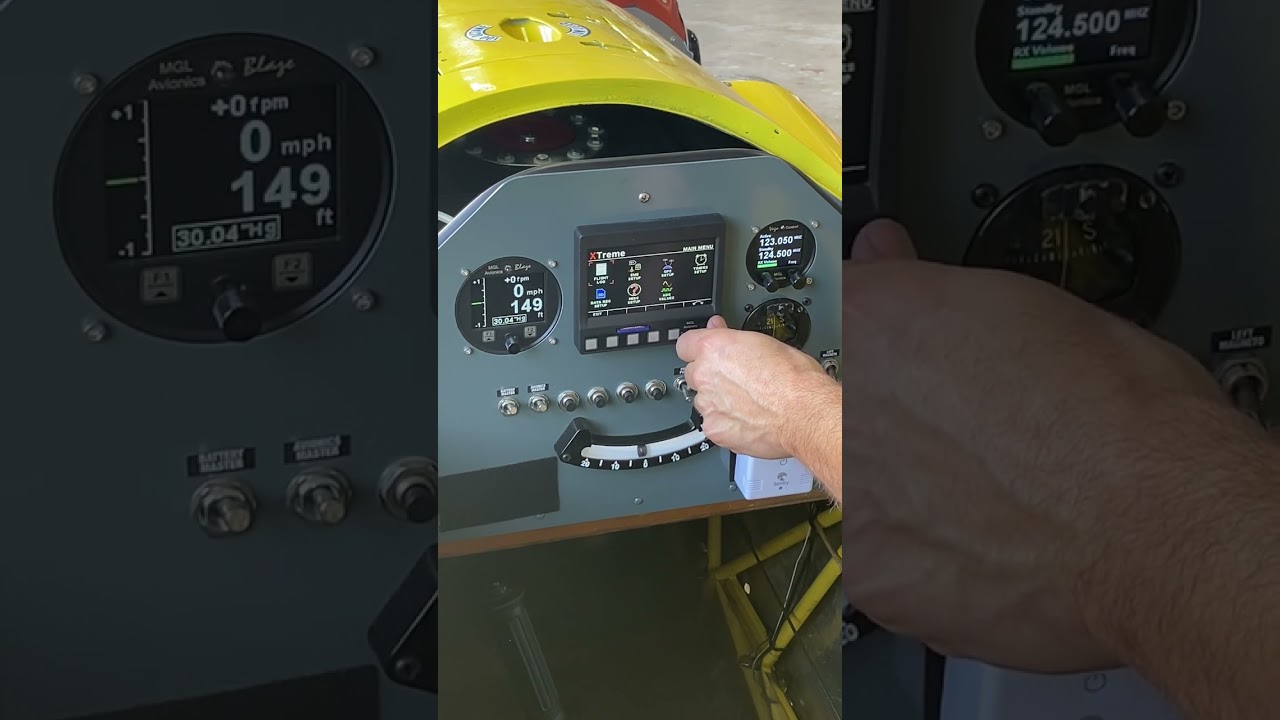 Avionics for experimental aircraft