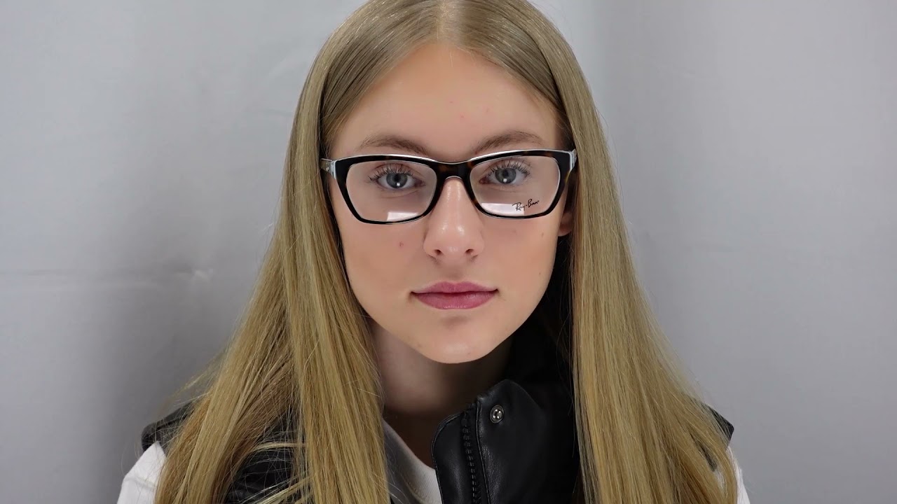 Ray-Ban Glasses Frames RB5298 Female Fit Guide