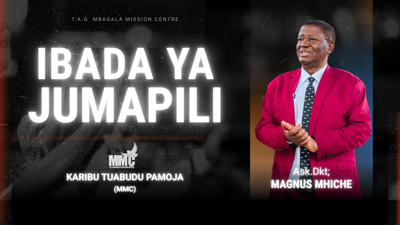 #LIVE: IBADA YA JUMAPILI | 18/01/2026.