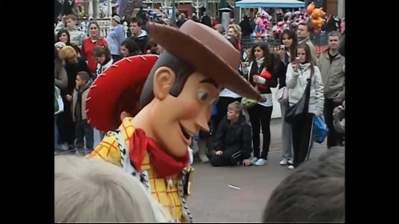 ARCHIVES - DISNEYLAND PARIS MARS 2008 Part 2