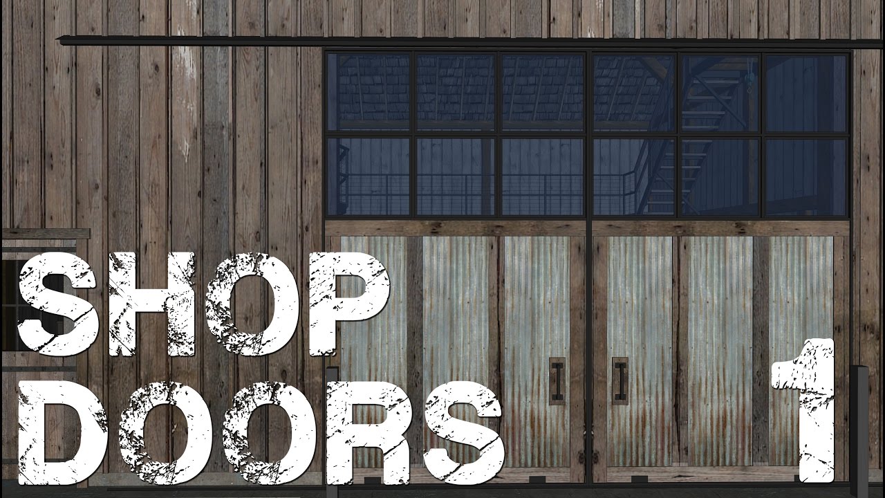Shop Doors pt. 1 - Framing the Project