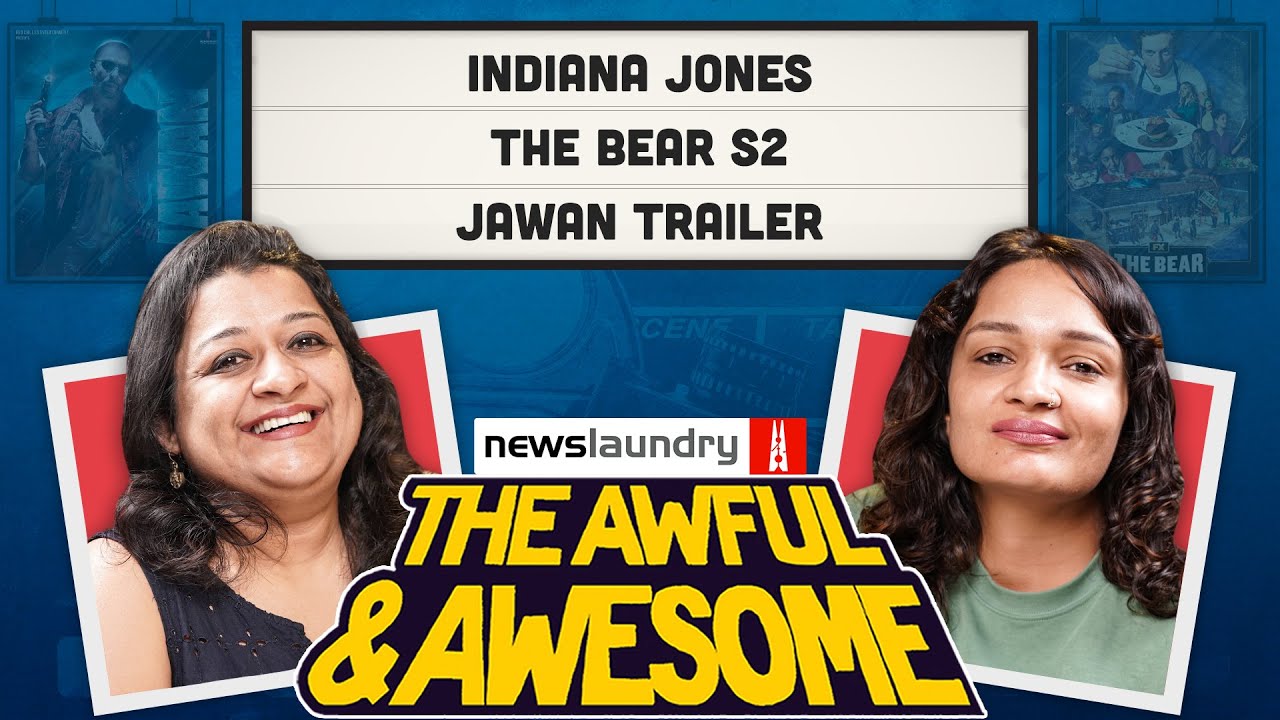 Indiana Jones, The Bear S2, Jawan trailer | Awful and Awesome Ep 310