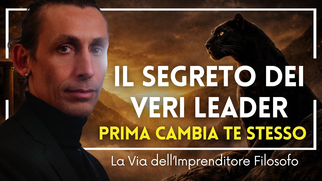 La Via dell’Imprenditore Filosofo: Leadership Interiore nell’Era del Caos