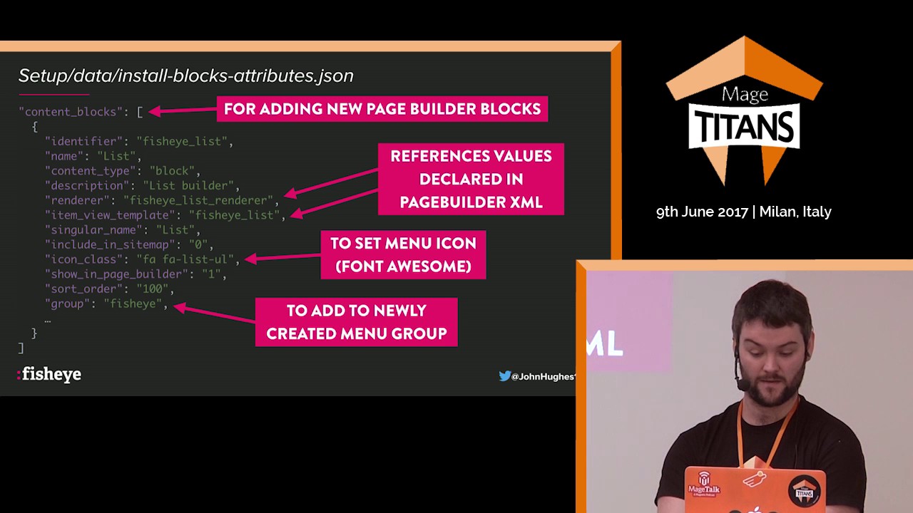 Mage Titans IT 2017 - John Hughes &ndash; Harnessing the power of BlueFoot for developers