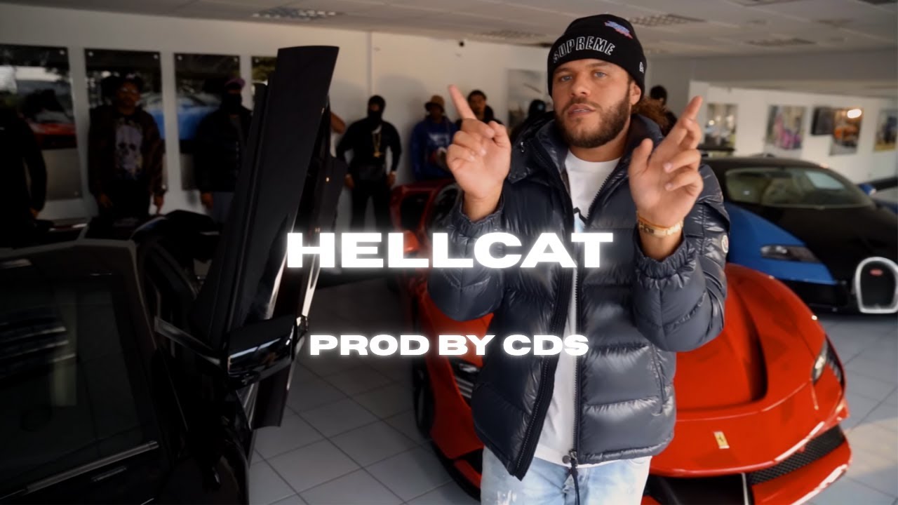 [FREE] Tunde x Fredo x Potter Payper Type Beat 2025 | Detroit UK Rap Beat – “Hellcat”