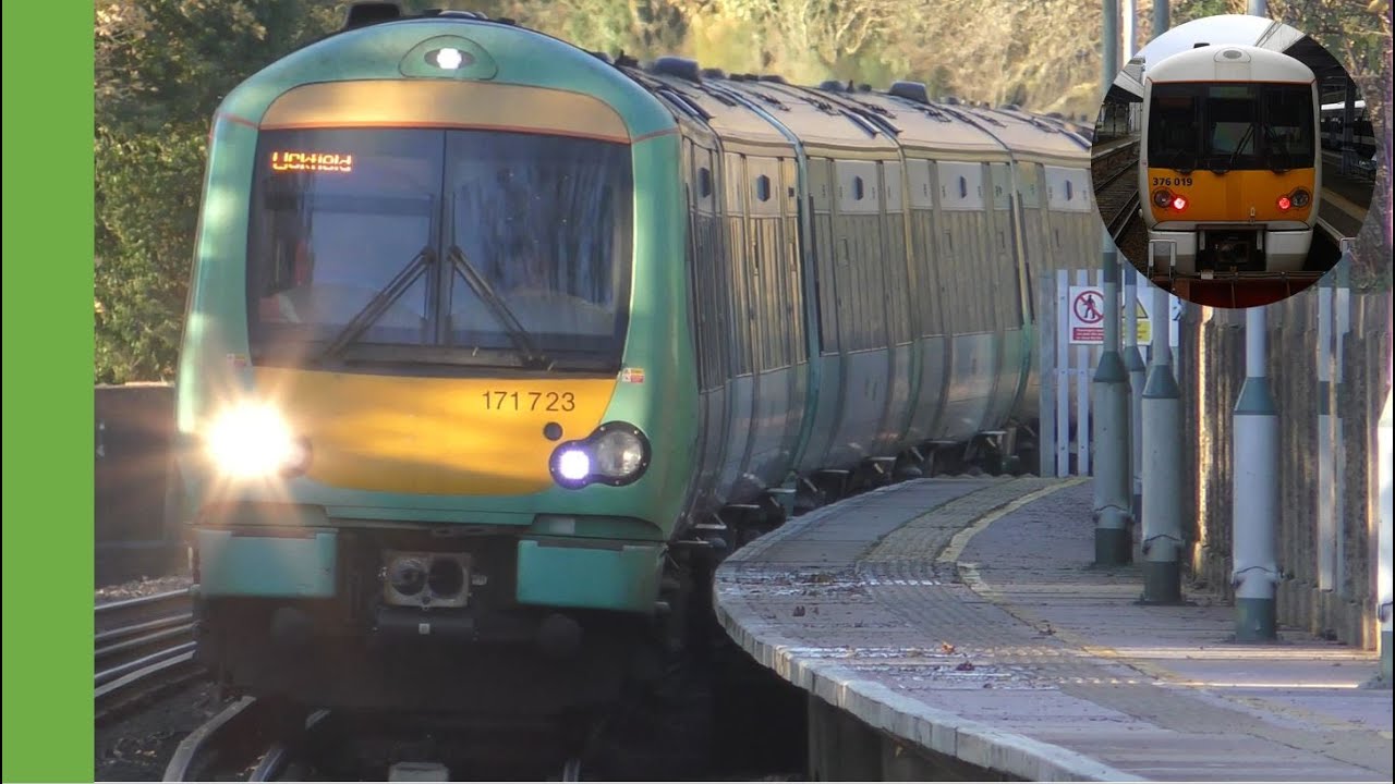 Trains at Upper Warlingham