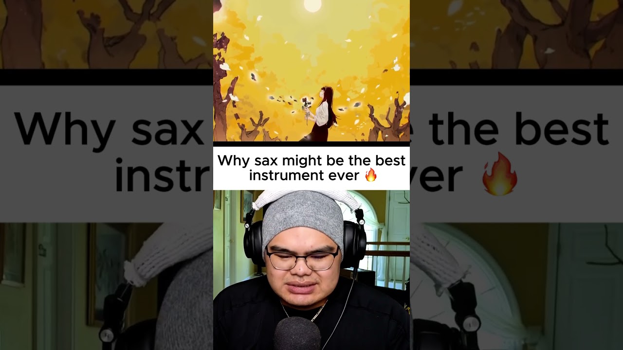 Saxophones sound SO GOOD #jpop