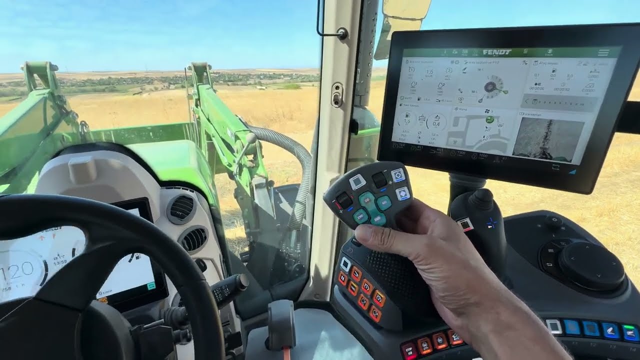 TARLA SINIRI ÇİZİYORUM | SVEAVERKEN F100 OTOMATİK DÜMENLEME & FENDT 314 #sveaverken