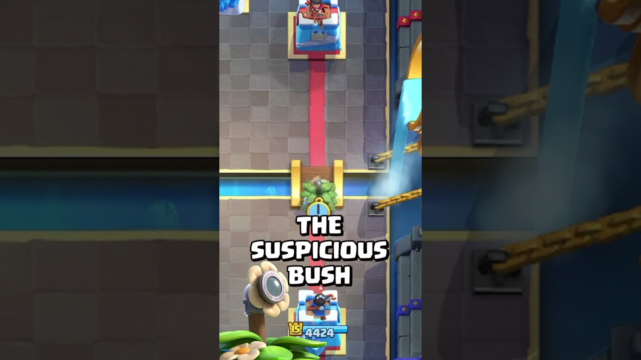 Руководство по подозрительному кусту #clashroyale #shorts