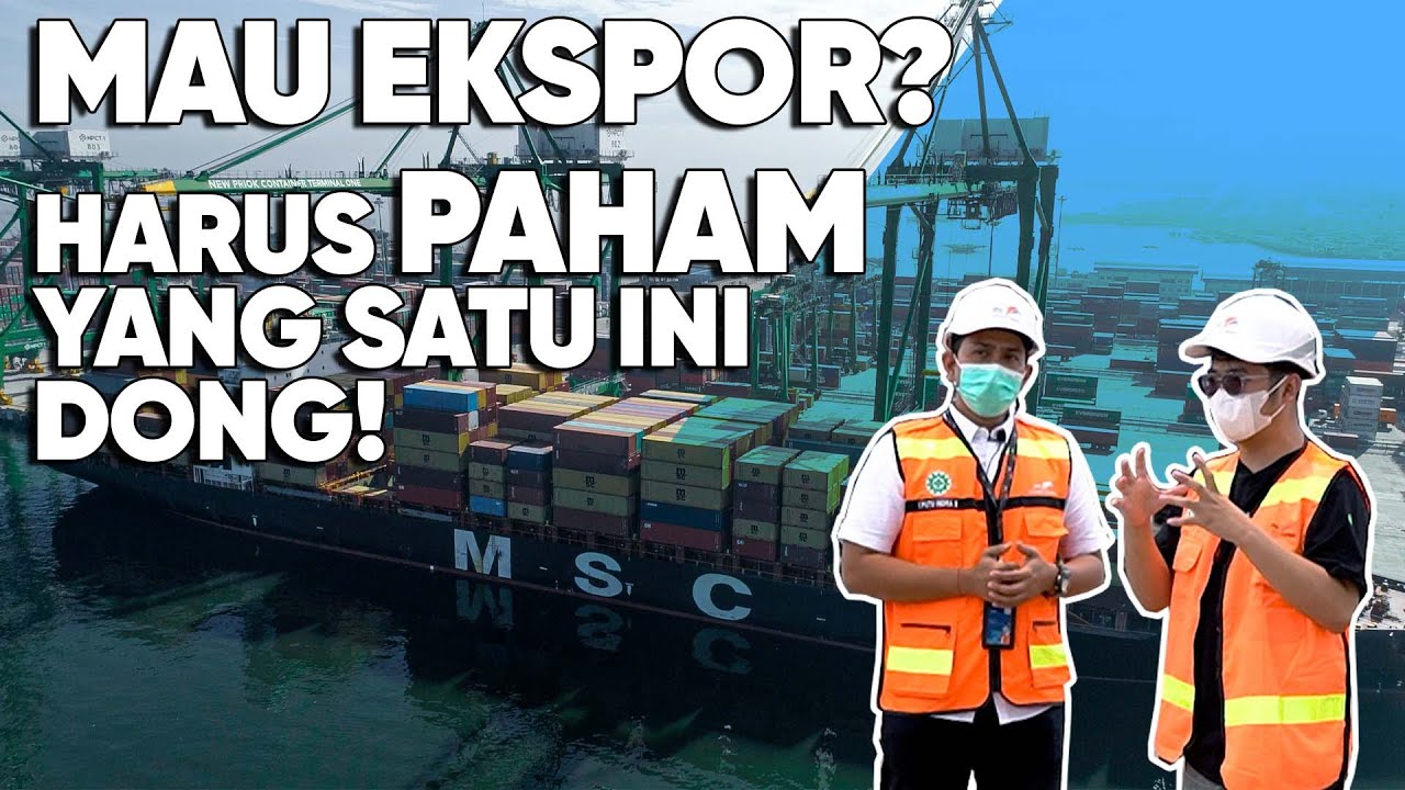 BISAEKSPOR KERJASAMA DENGAN PELABUHAN? EKSPOR MAKIN GAMPANG?