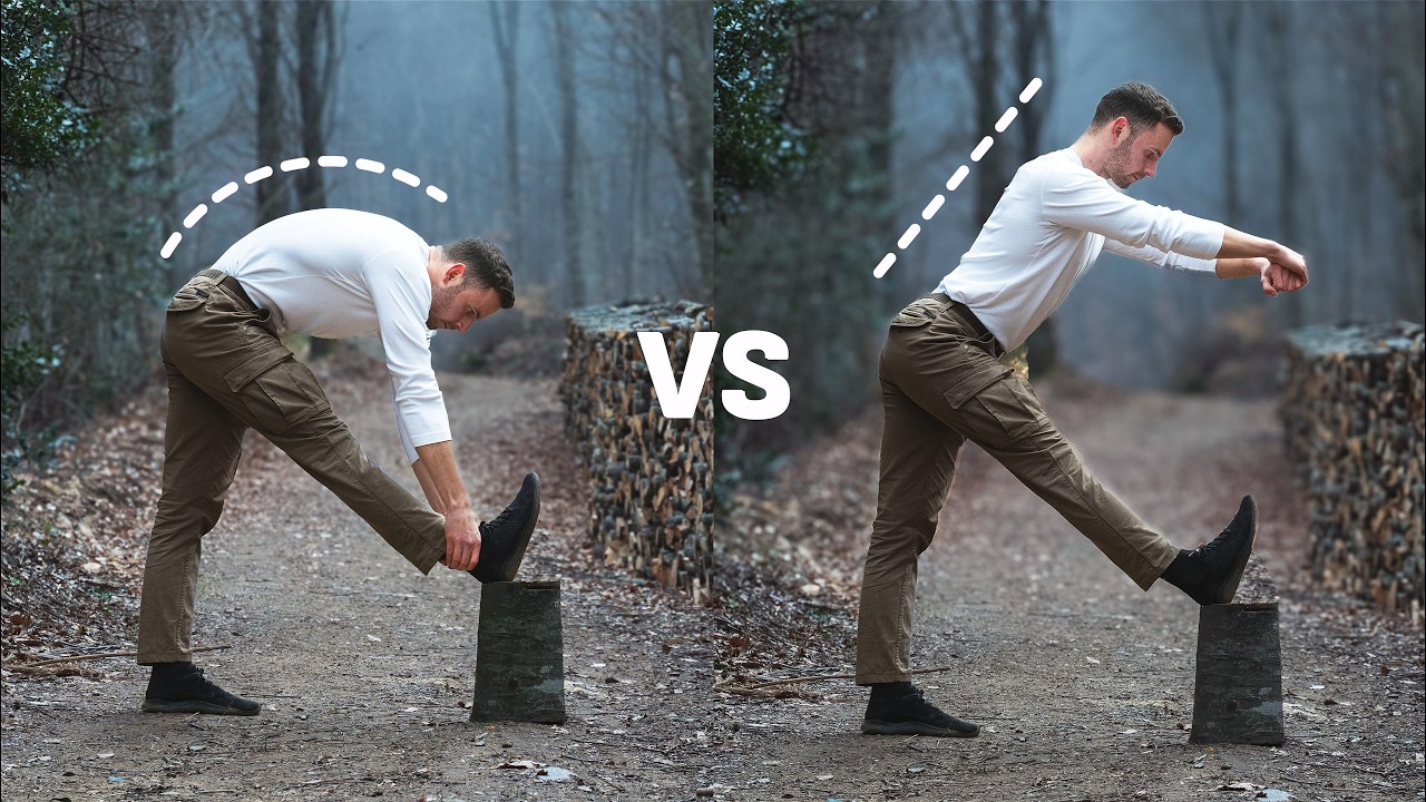 Round vs. Straight Back Stretching: Is One Actually Safer or More Effective?