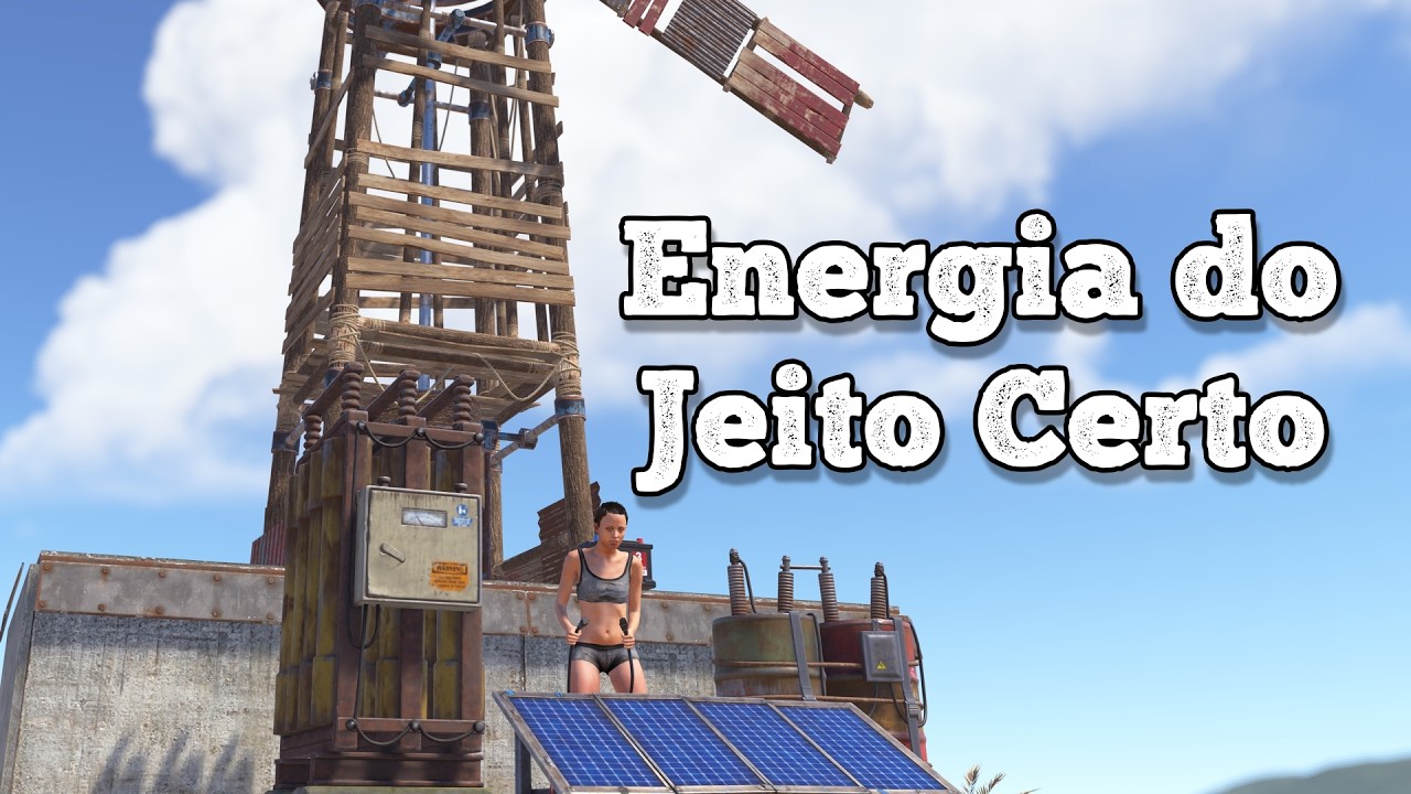 Tutorial do Tio John — Elétrica #1 | Geração de Energia e Baterias