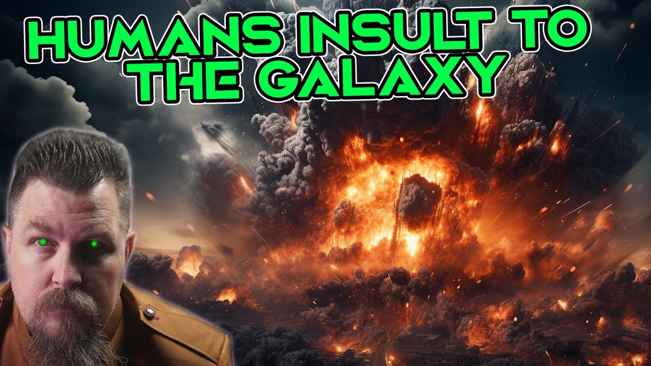 An HFY Story : An Insult To The Galaxy | 2411 ~Deathworld, War, Terran and Humans