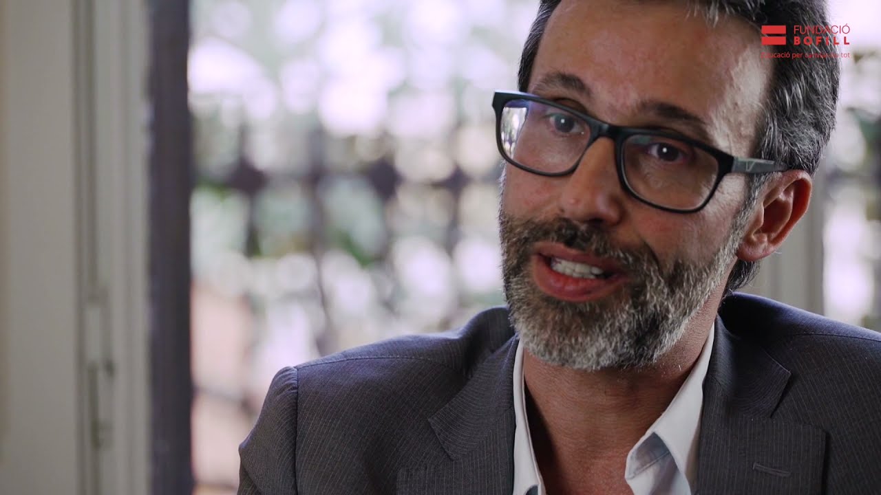 Quin és l'esperit de la Fundació Jaume Bofill? Ismael Palacín